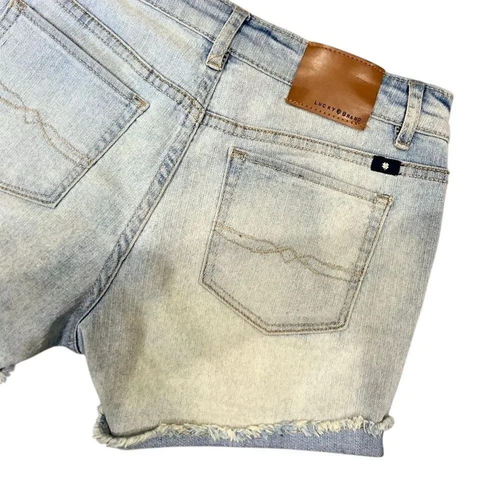 Lucky Brand Riley Short denim jean shorts youth Size 14